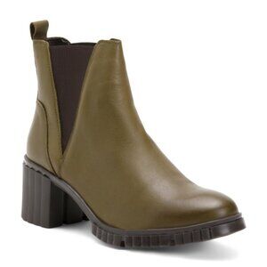 ERIC MICHAEL Made In Portugal Leather Dina Booties